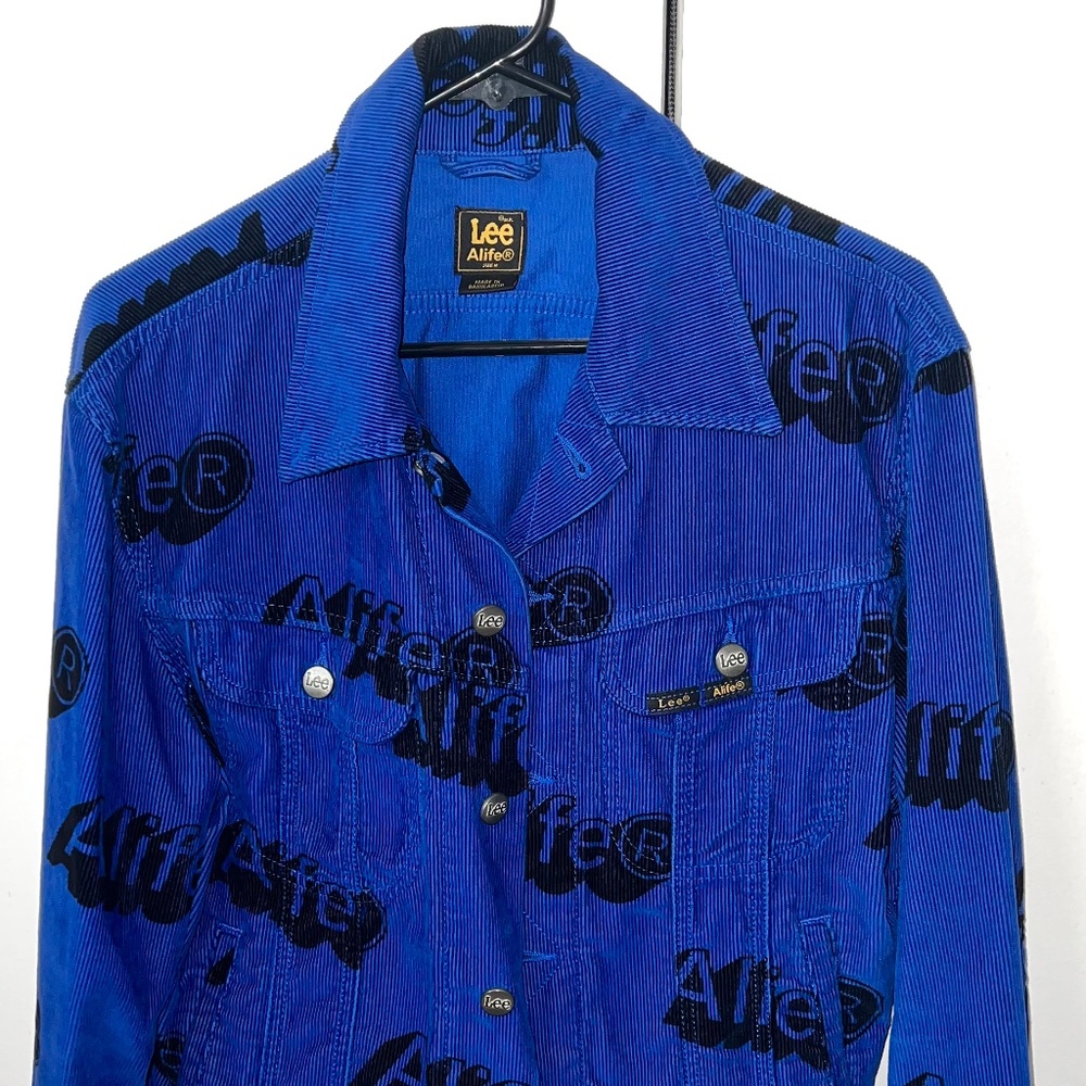 Alife x Lee Caurdiroy acket